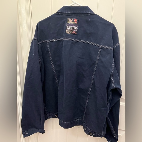 Vintage Big Star Brand Jean Denim Trucker Jacket - Picture 3 of 7